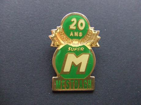 Super M MESTDAGH Carrefour market 20 jaar